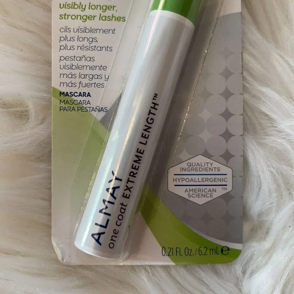 Almay One Coat Extreme Length Mascara Black